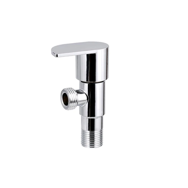 Toliet Ванная комната Нержавеющая сталь SUS 201 угловой клапан 3/4 SS