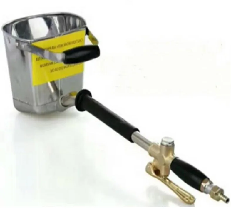 Small building construction hand tool stucco wall mortar spraying gun concrete cement plastering