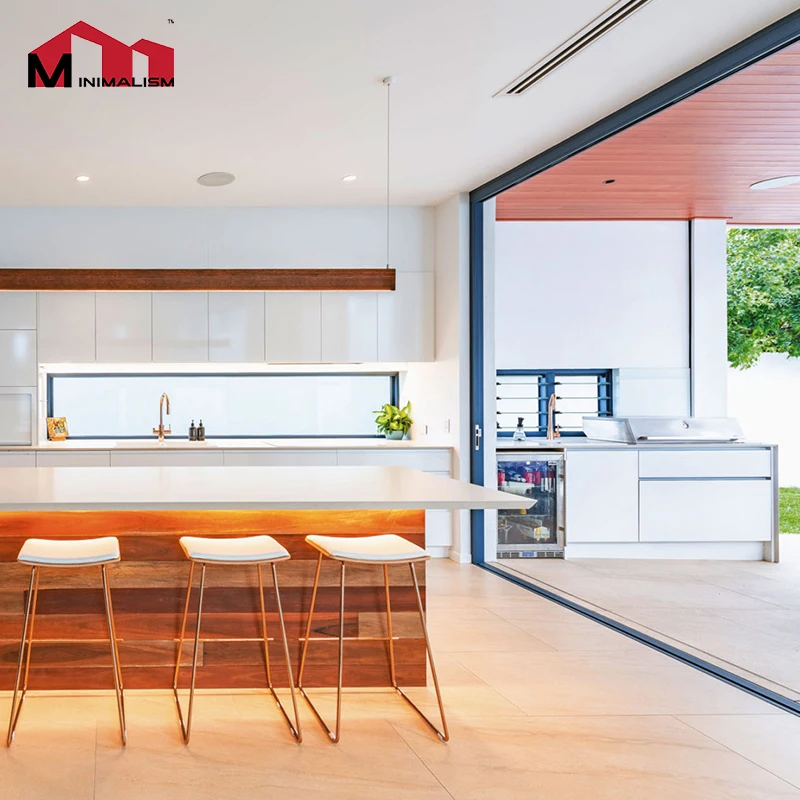 Large Picture Window Sky Windows Wall Light Fixed Aluminum Frame Window