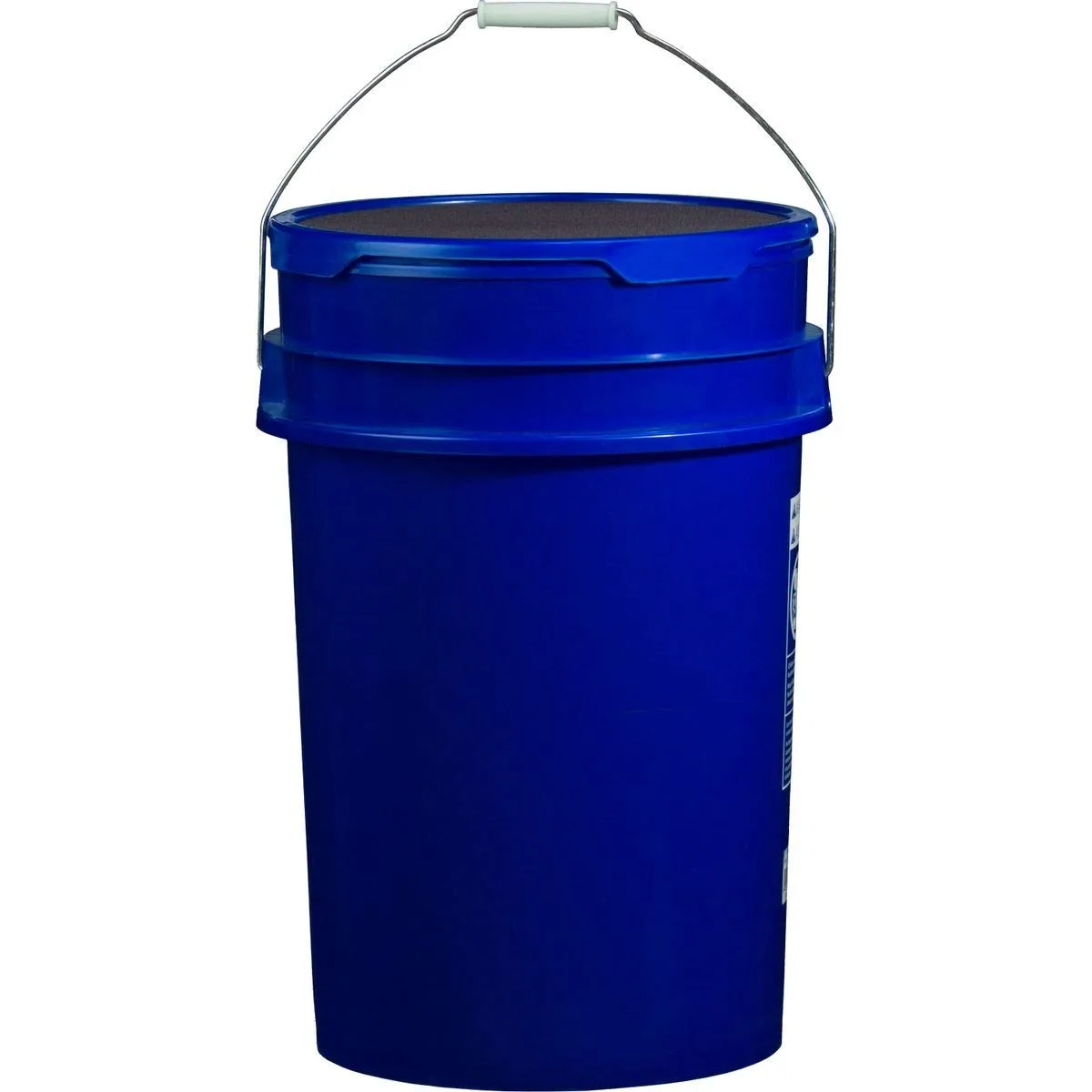 Customize 6 gallon Bucket of Softballs Practice Softballs in 6 Gallon Padded Bucket Cushioned Lid Top for Seat