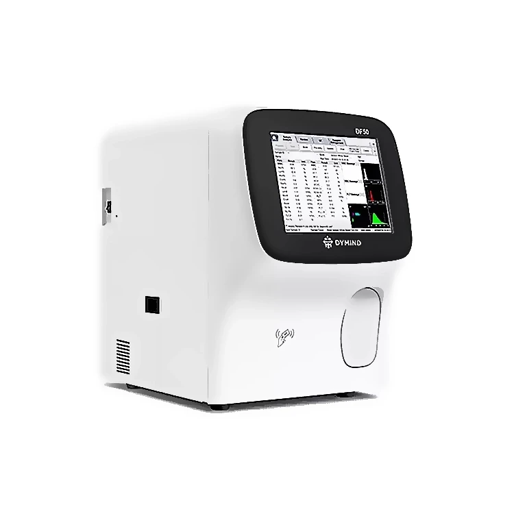 CBC machine price Auto Hematology analyzer 5 parts for DYMIND DF50 CBC machine 5 Diff 5 Part Hematology analyzer CBC machine