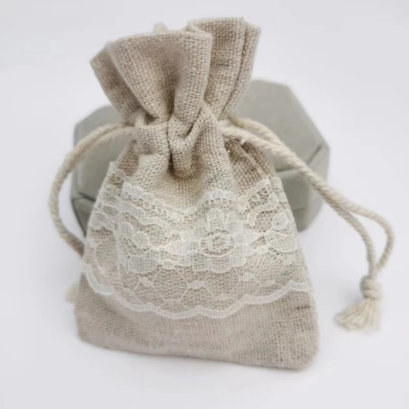 Drawstring Bags for Jewelry Accessories