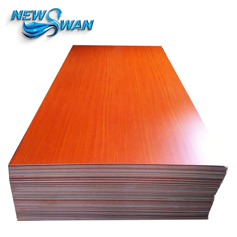 
Melamine Faced MDF 18 mm,Wood Grain Colour 