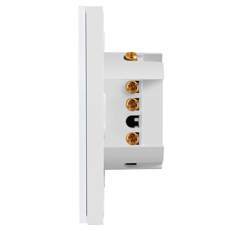 
TUYA ZigBee Smart Home 2 Gang Wall Switches WiFi Electric Touch Switch Lighting With Certificate 