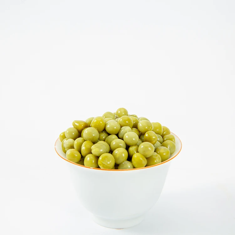 Chinese food stuff Supply customize New season Canned Green Peans  in brine in tin184g/284g/425g/800g/2840g