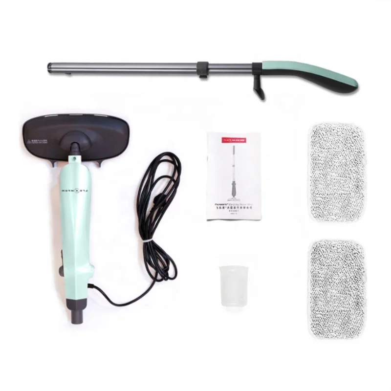 Прозрачная швабра с резервуаром для воды Легкая очистка Паровая электрическая щетка дома скейтборд уборка деревянного