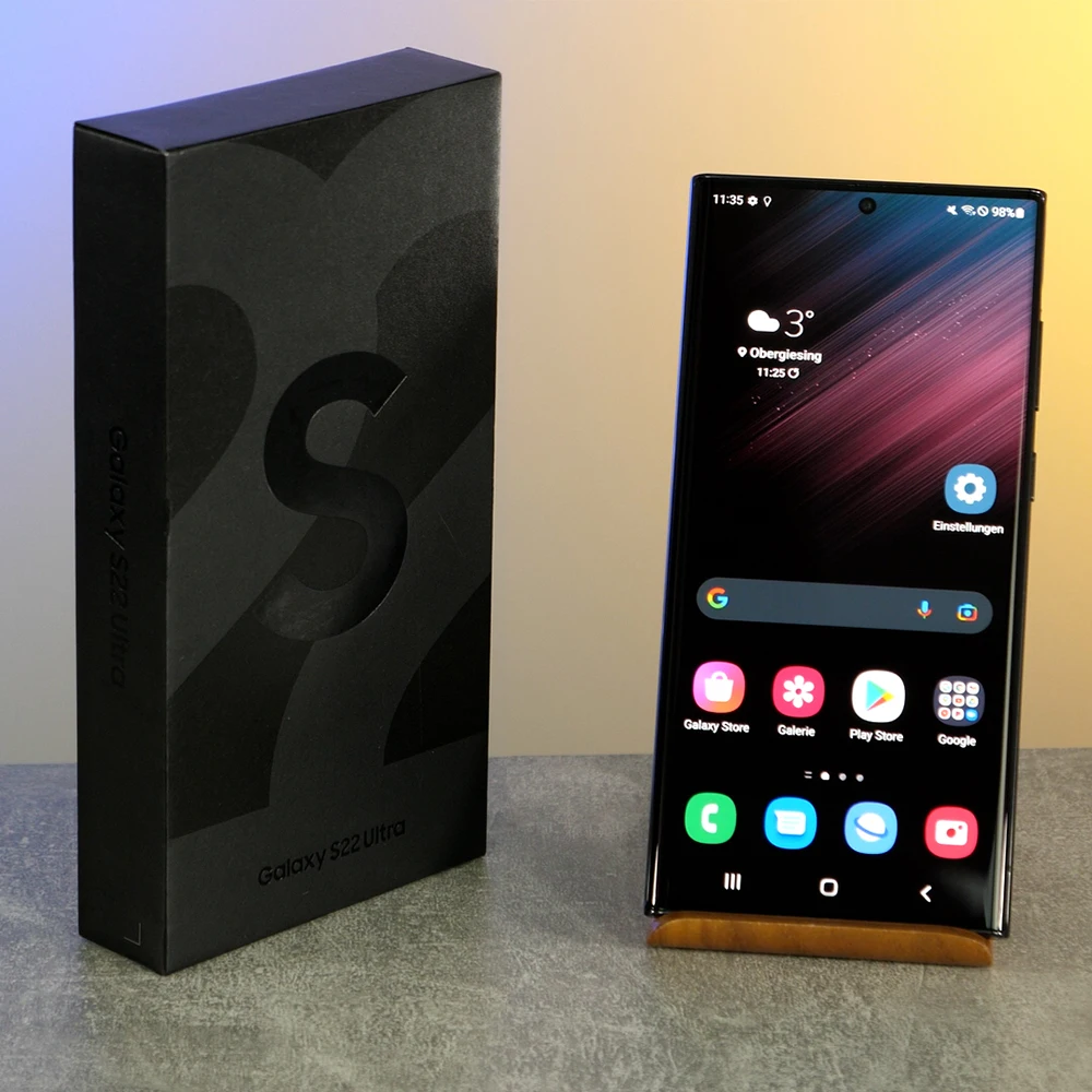 2022 Smartphone for Samsung S22 Ultra 5G original unlocked wholesale Android 12 Global Version 6.8 inch 16G+512 GB Mobile phones