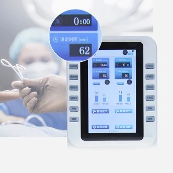 Automatic Pneumatic Hemostat with Tourniquet Cuff Blood Arresting Apparatus For Surgery And rthopedic