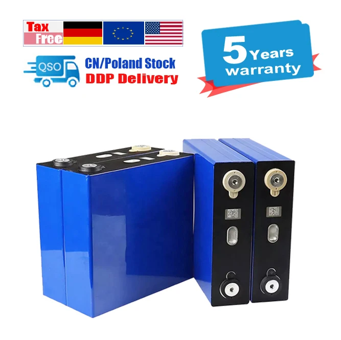 Qishou 3500-10000 жизненный цикл нового класса A 100AH 105AH 150AH Mb30/Mb313.2V 280Ah 306Ah 314Ah Lifepo4 литиево-ионный аккумулятор