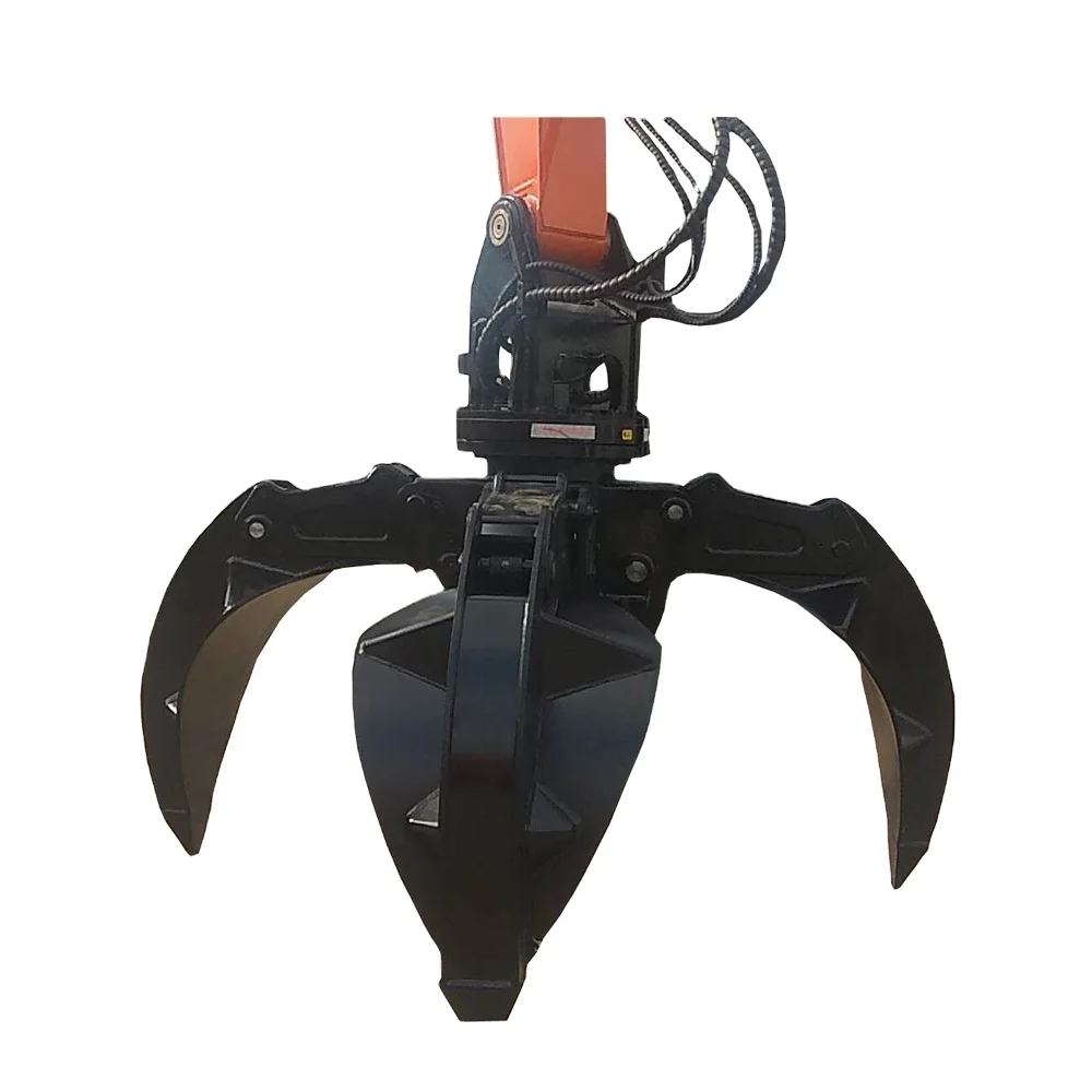 Гидравлический Грейферный ковш для металлолома