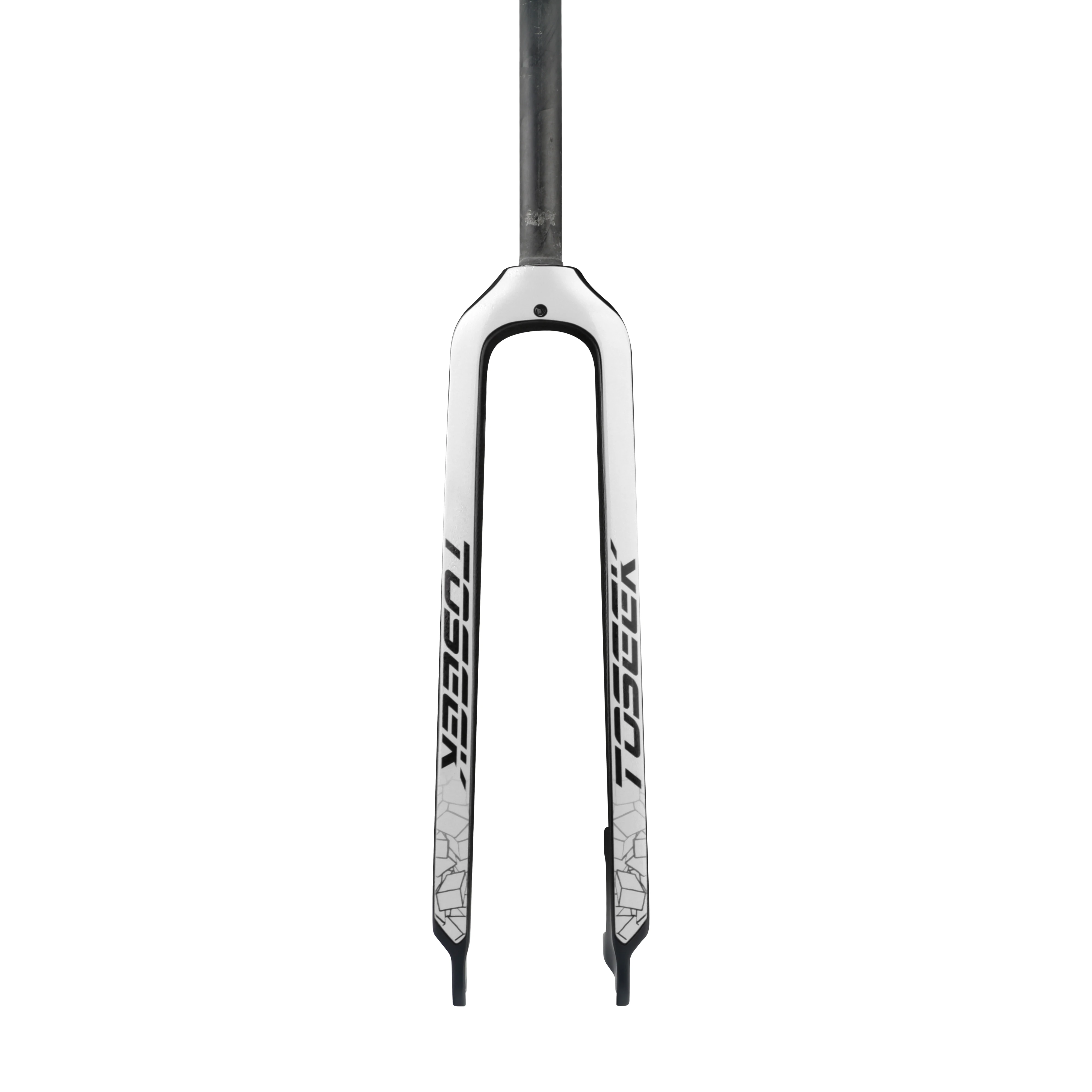 Оптовая продажа 3k 700c углеродная вилка дорожный велосипед 26 27,5 29 дюймов углеродная гравийная вилка