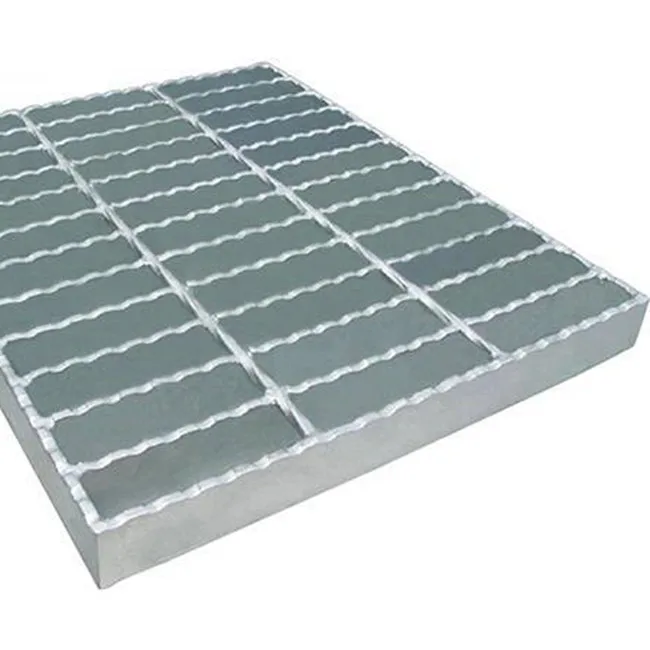 standard and customized various specification welding steel grating metal grill for walking platform