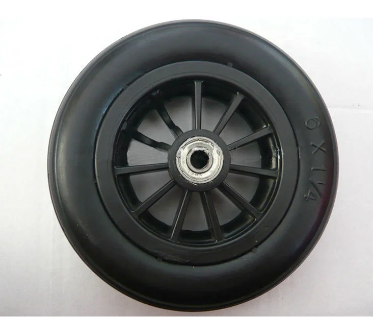 
Trolley Wheel 6x1.25 Tyre For Baby Carriage 
