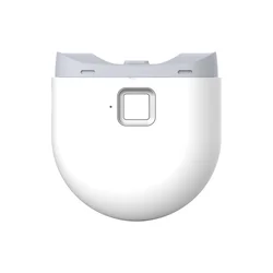 Custom Logo Stainless Steel Electronic Adult kids Electric Trimming Automatic Nail Cutter Nail Clipper Trimmer Set For Baby