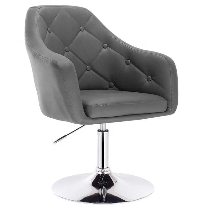 Cheap White Salon Furniture wholesale beauty chair with hyderaulic pump with button tufted