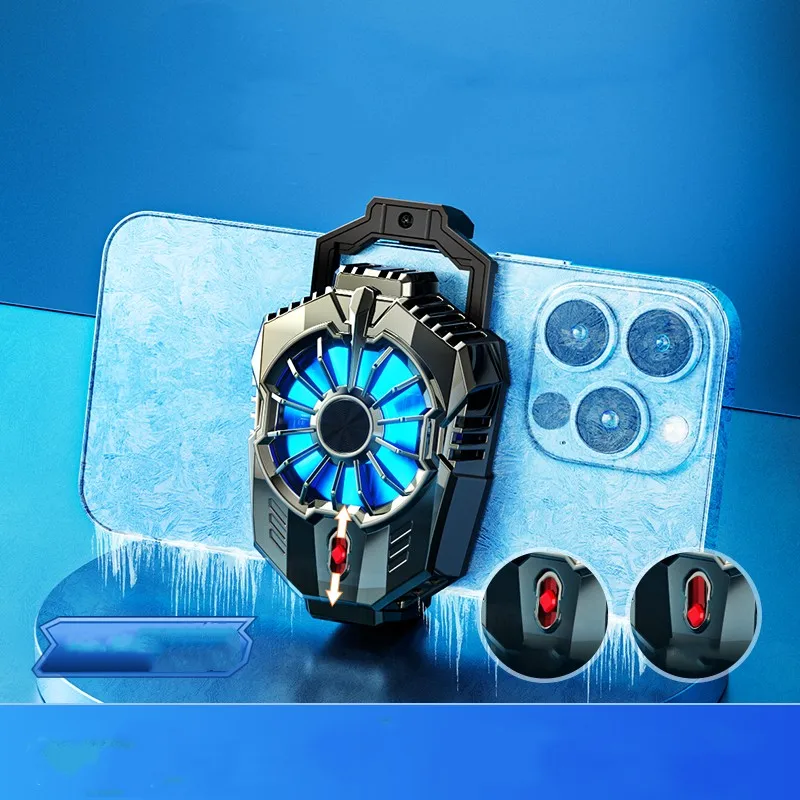 Universal magnetic screen gaming mobile smart cell phone cooler fan android for iphone tablet ipad smartphone