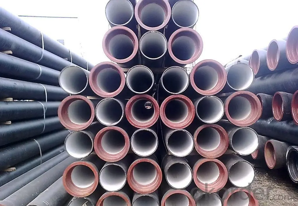 High quality K9 ISO9001 black ductile cast iron pipes