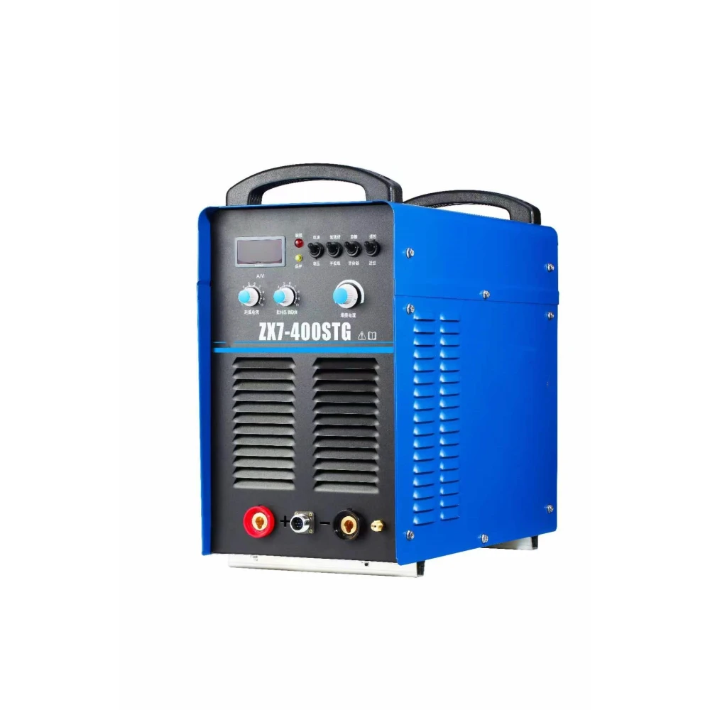 ZX7-400STG Industrial Grade Portable Electric Arc Welding Machine 380V Dual-Purpose for Argon Arc Welding & Laser Welding