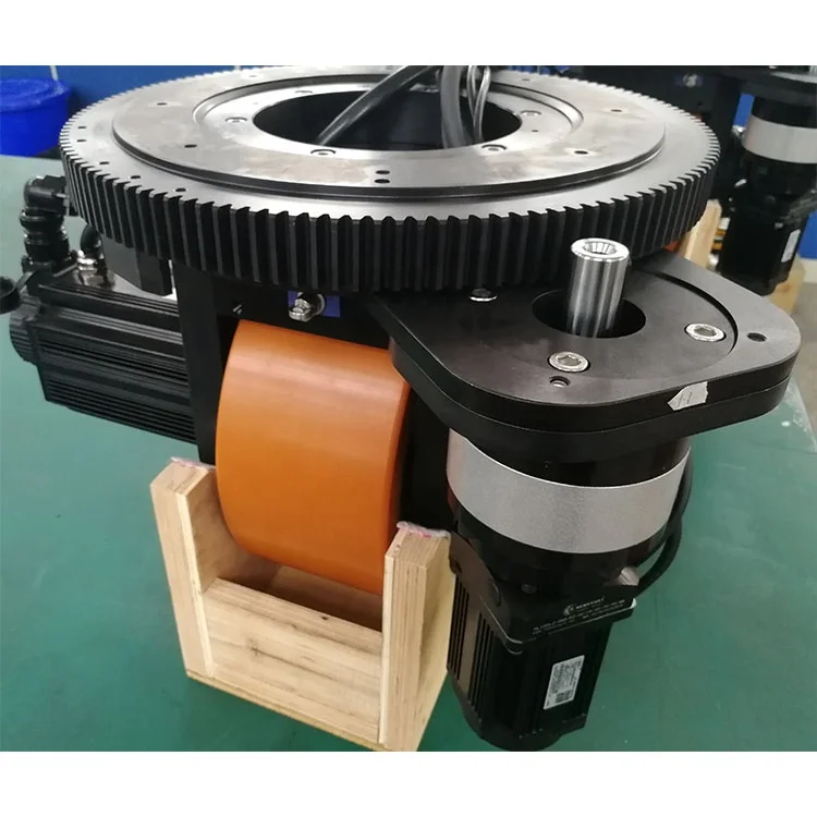 AGV wheel drive wheel high-performance integrated steering wheel system