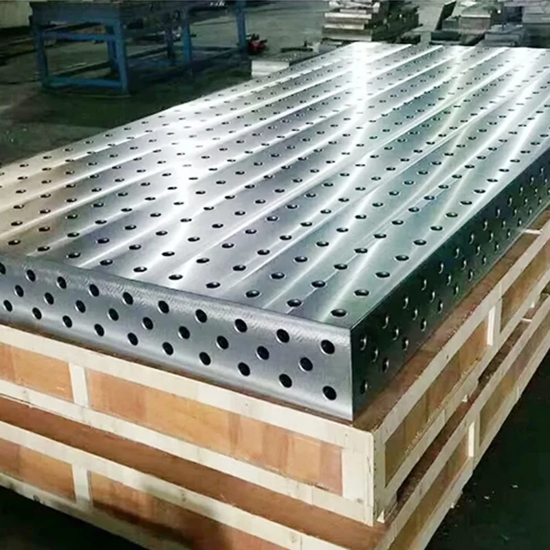 Высококачественный 3D сварочный стол паяльная станция сварочные приспособления чугунный