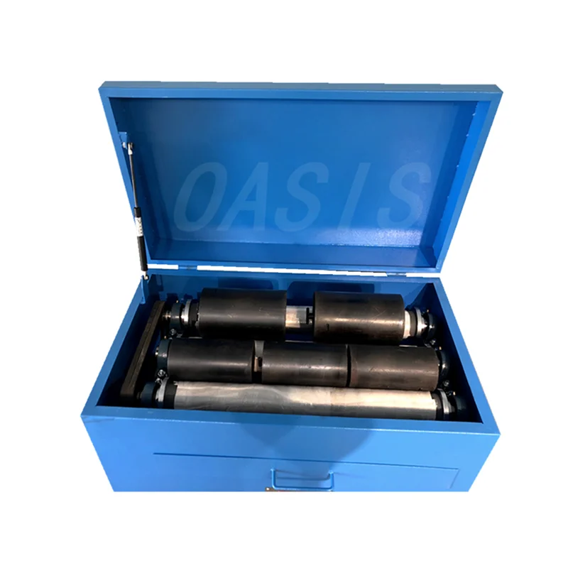 Factory Price Laboratory Sample Grinding Machine Three Roller Four Tanks XMB Ball Rod Miller Three Roll Rod Mill Grinder