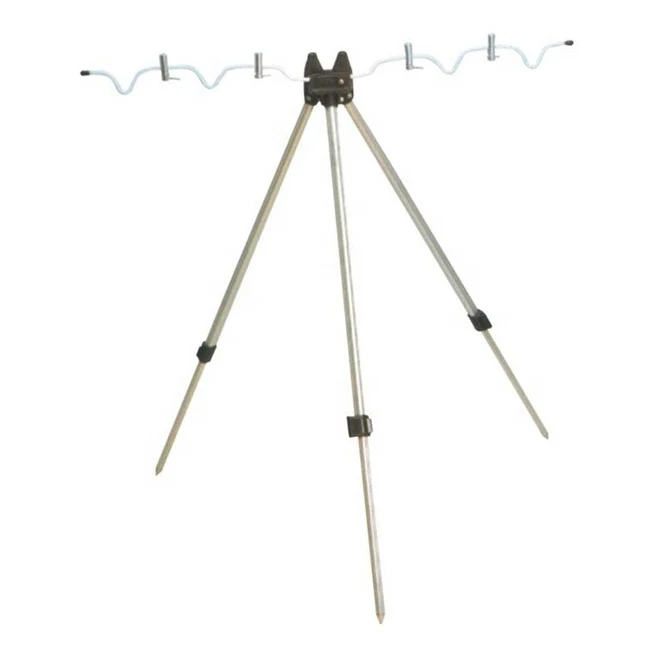 Carp Fishing Tackle New Specialist Tripod Rod Pod/Rest F09-RP8180-2 Rod Pod