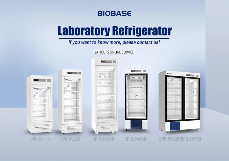 Biobase Laboratory Refrigeration Equipments vaccine refrigerator medical fridges freezers refrigerators
