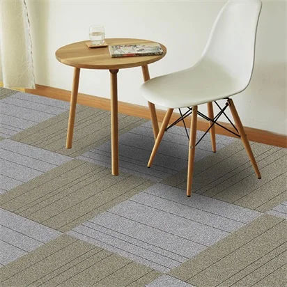 Полипропиленовая квадратная ковровая плитка для коммерческого гостиной