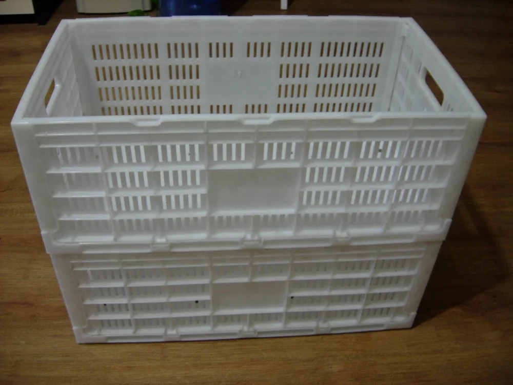 New type plastic egg crate egg transport box