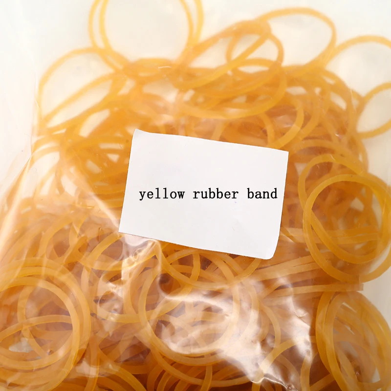 Best Quality Rubber Band Manufacturers Reusable Anti-Aging Rubber Band Rubberbands for Office School Home Stationery Supplies