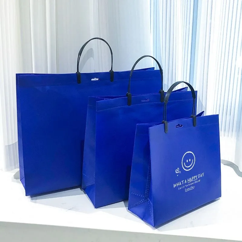 Custom Logo Reusable Durable Large Spunbond Bag Nonwoven Non Woven Tote Bag