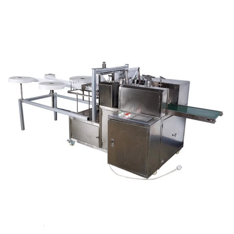 High quality custom 200-280pc/min alcohol swab prep pad making machine alcohol pad machine