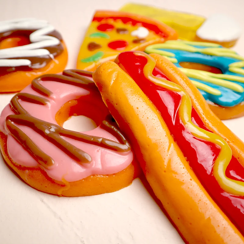 Оптовая продажа индивидуальная торговая марка Gummi мягкие Желе большая Жевательная пицца гигантские конфеты