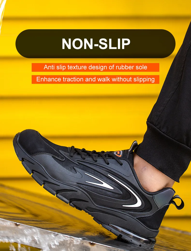 Dian Sen OME Customized New Modal Mens Women Sneakers Work Boots Steel Toe Sports Safety Shoes