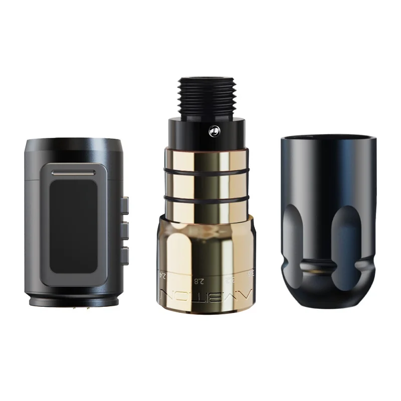 Cartridge Battery Coreless Motor 2.2-4.2mm Adjustable Stroke Wireless Tattoo Pen Machine