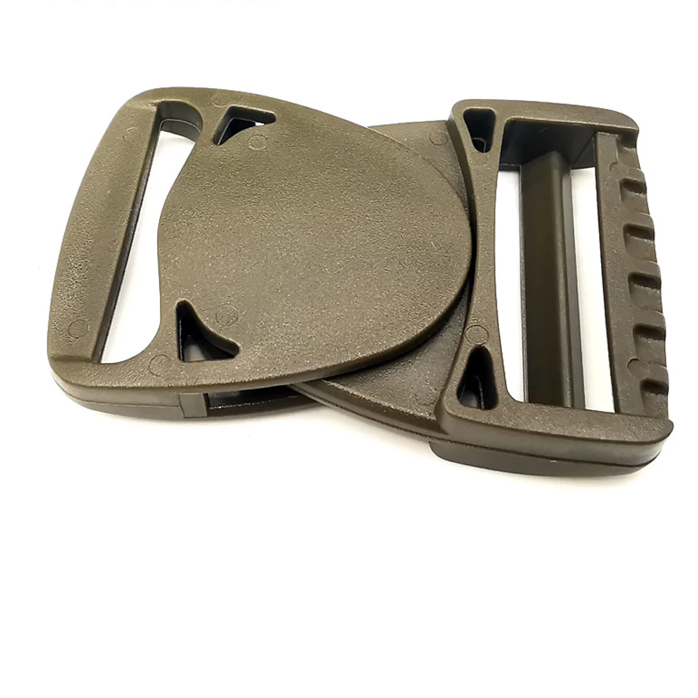 Plastic Side Release Center Buckles Swing Head Swivel style Backpack Straps Webbing Swivel Buckles POM Buckles