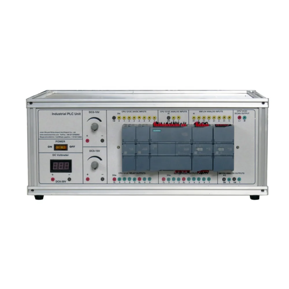 Educational School Laboratory Equipment Didactic Training Equipment for Electricity Experiment Studying
