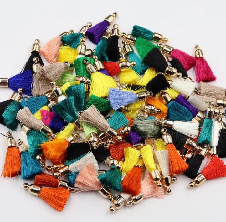 New hot sale Vintage Leather Tassels jewelry accessories jewelry findings earrings accessories DIY key buckle
