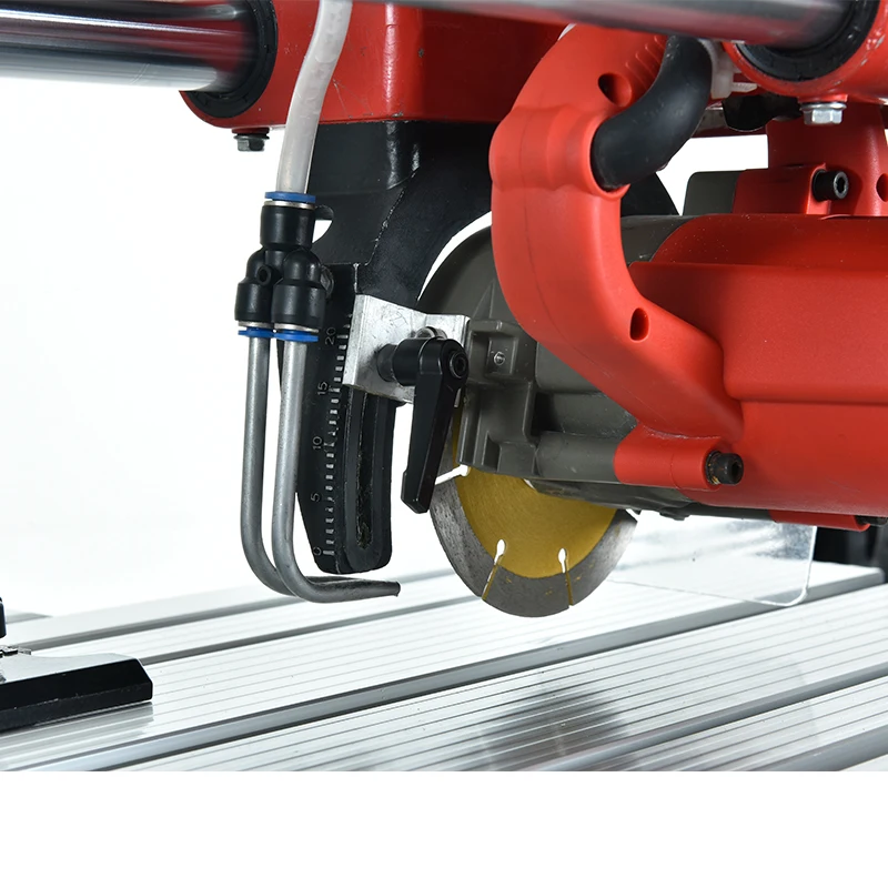 Industrial Precision Ceramic Desktop tile cutter 30mm tile cutter saw 45 degree cutting machine