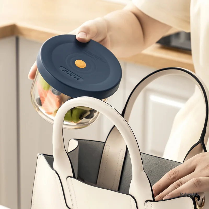 Bpa Free Eco-friendly borosilicate Locking Lid Glass Bowl Box Sets Airtight Food Storage Containers