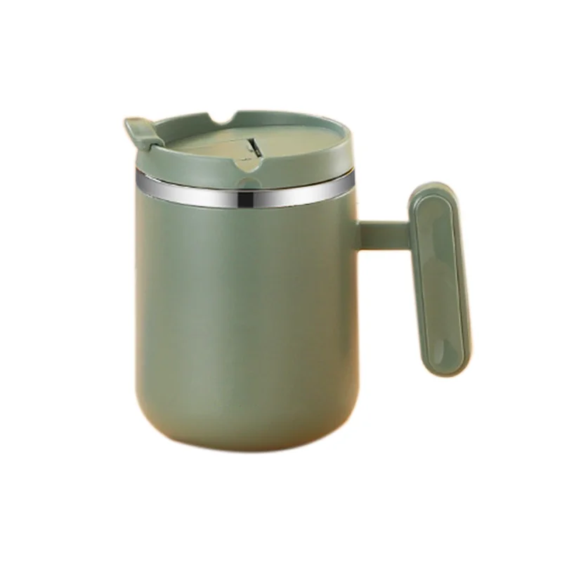 2023 insulated handle design breakfast cup easy to drink take away food container Hot or cold drinks food packaging cup