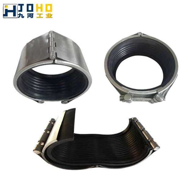RCH-S RCH-L DN900 SS316 pipeline repair clamp SS304 repair coupling with EPDB rubber gaskets