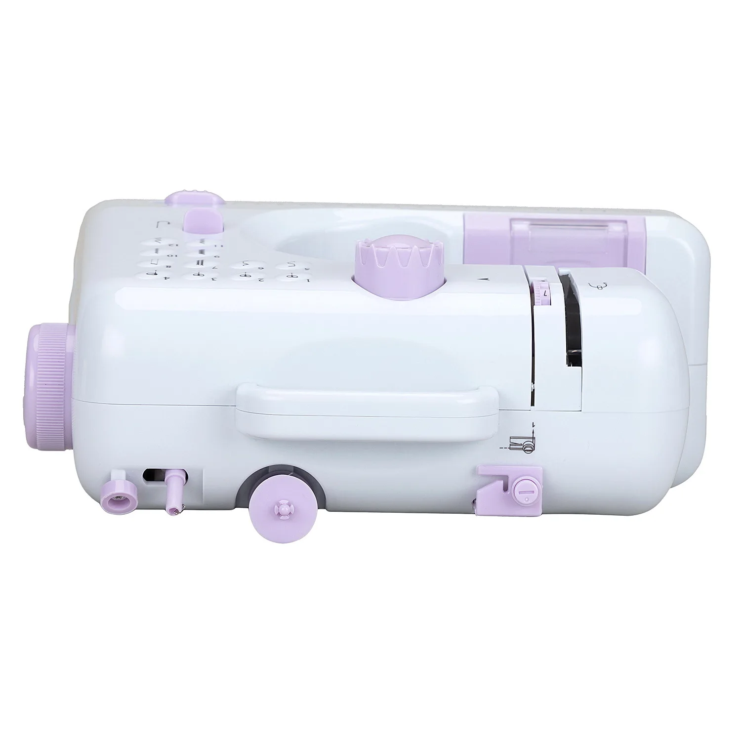 505 Sewing machine e-commerce Amazon Household sewing machine mini lock buttonholing sewing machine for thick fabric