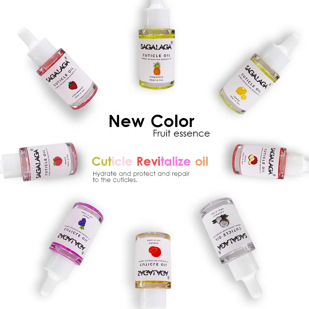 Wholesale Set Private label Oem Odm Mini 20ml In Rose Gold Bulk Care label  Oils Tea Tree Orange Nail Cuticle Oil