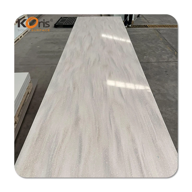 12mm artificial marble sheet Solid Surface artificial stone
