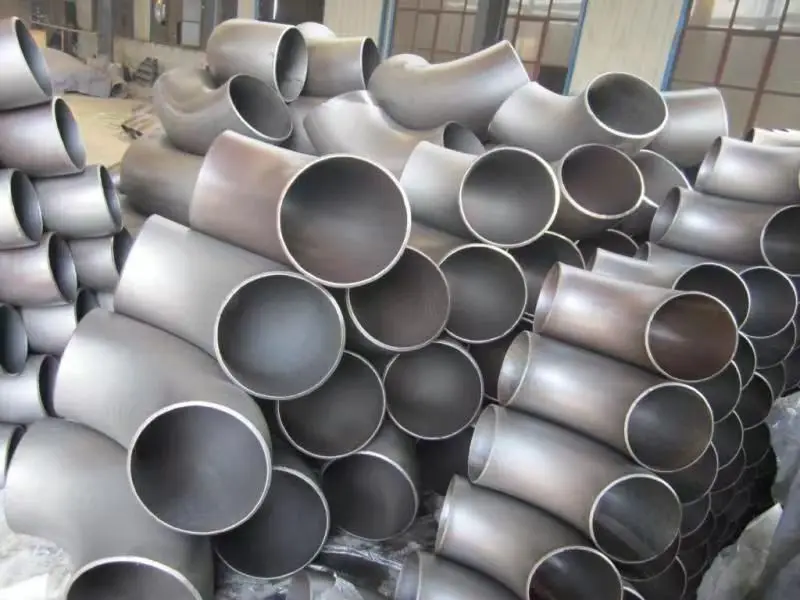 ASTM A234 Sch40 Sch80 90 Degree Carbon Steel Back Butt Welded Pipe Fittings Stainless Steel Reducer Pipe And Fitting
