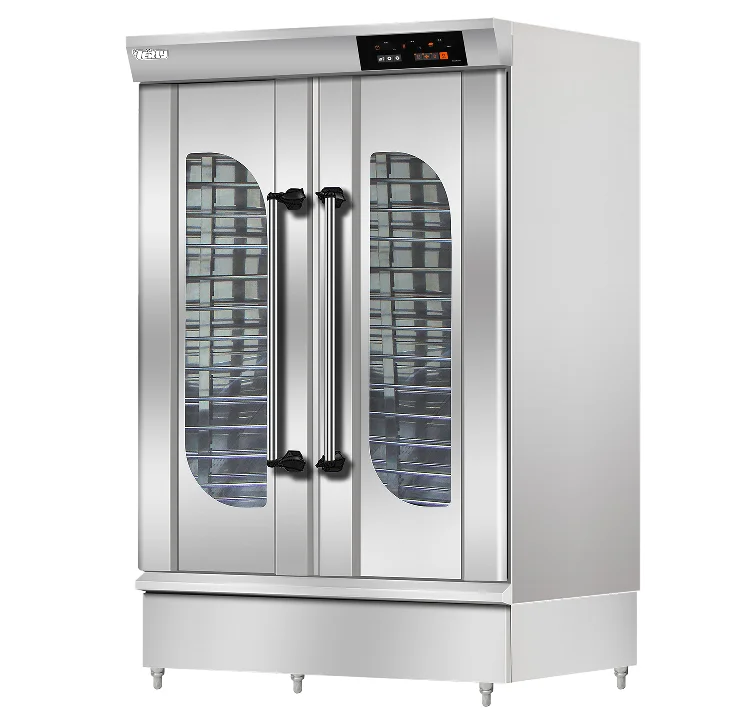 Digital Control Electric Proofer 2X12 Layers Fermentation Machine VF-24D