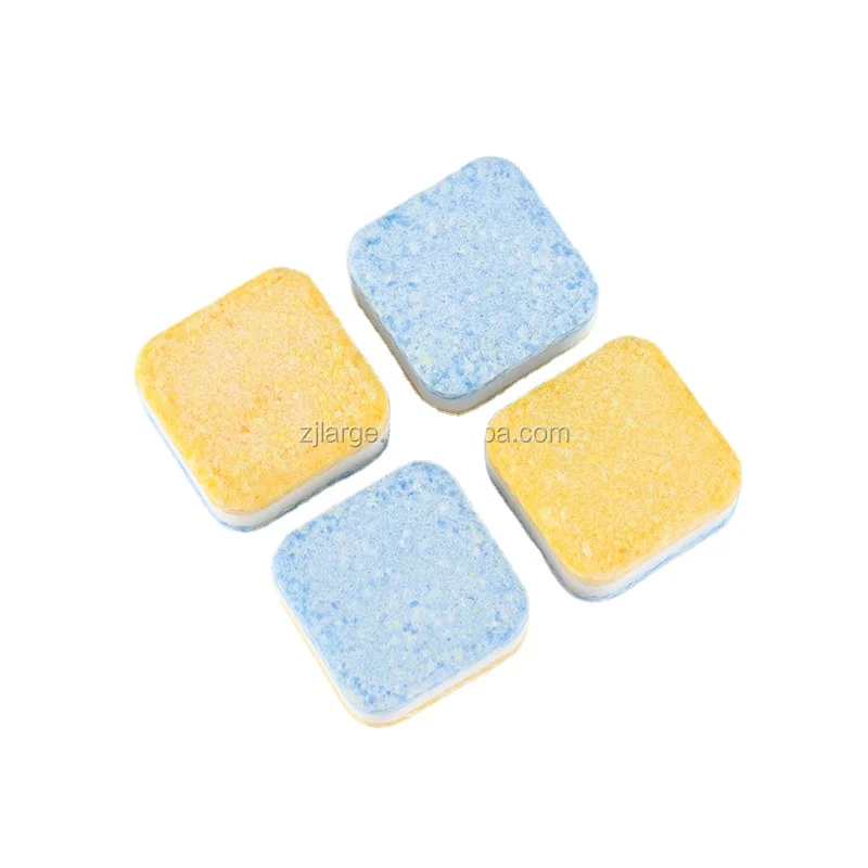 Washing Machine Drum Cleaner Deep Cleaning Stain Remove Washing Machine Cleaner Descaler Effervescent Tablets