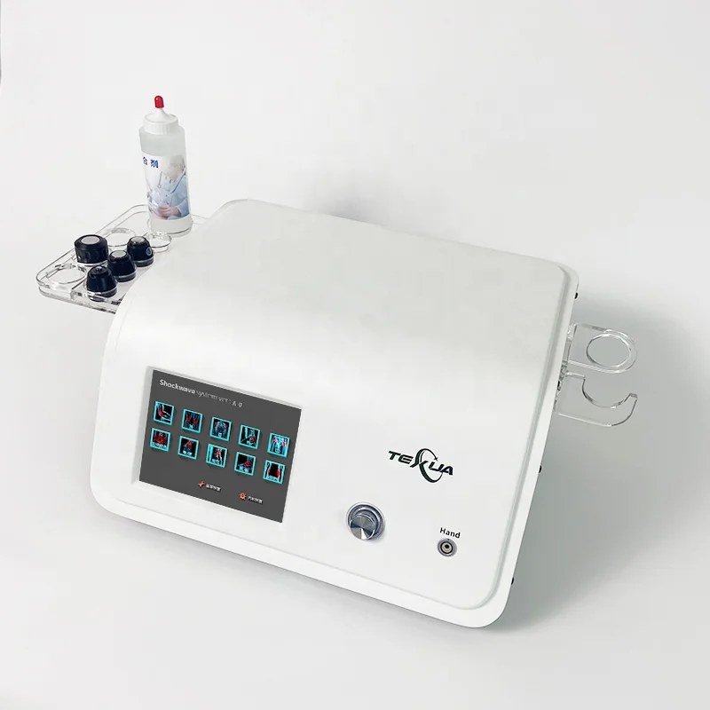 physiotherapy instrument focus electromagnetic shockwave therapy shockwave-therapy manufacturer