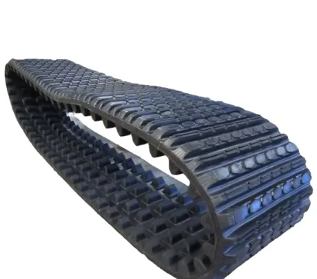 CAT 287B 297 Неметаллическая резиновая дорожка 457x101.6x51C